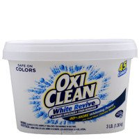 Oxi Clean White Revive 1,36 kg 45 prań - Proszek do prania tkanin białych i jasnych