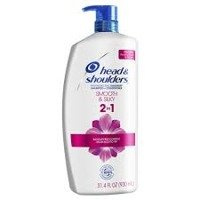 Head & Shoulders Smooth & Silky 2 in 1 950 ml - Szampon i balsam do włosów 2w1