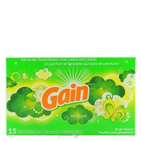 Gain Original 15 szt. - Chusteczki do suszarek