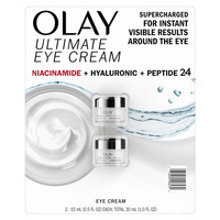 Olay Ultimate  Eye Cream 2 x 15 ml - Krem pod oczy