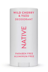 Native Wild Cherry & Yuzu 75 g - Dezodorant w sztyfcie dla kobiet