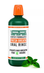 Thera Breath Rainforest Mint 1 l - Płyn do płukania jamy ustnej