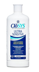 Closys Ultra Sensitive 946 ml - Płyn do płukania jamy ustnej