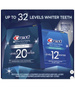 Zestaw 20 x Crest Proffesional Effects i 10 x Crest paski Monthly Express