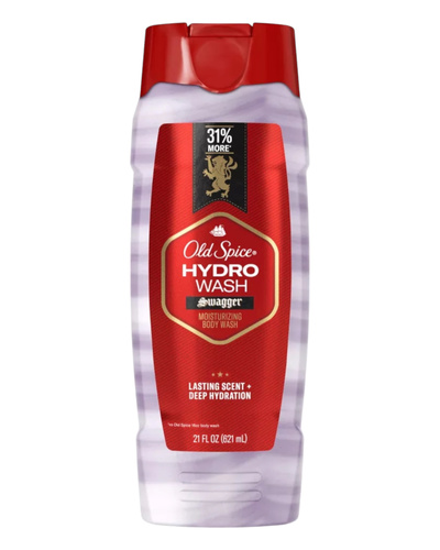 Old Spice Hydro Wash Swagger 621 ml - Żel pod prysznic dla mężczyzn