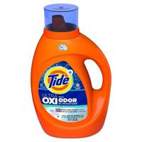 Tide Ultra OXI Odor Eliminators 2,48 l 59 prań - Uniwersalny żel do prania tkanin