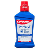 Colgate Peroxyl 500 ml - Płyn do płukania jamy ustnej