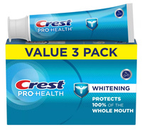 Crest Pro Health Whitening 3x121 g - Pasta do zębów