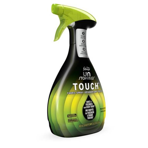 Febreze Un Stopables Touch Fabric Spray Paradise 800 ml - Odświeżacz do tkanin