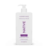 NATIVE Moisturizing Lotion Lavender & Rose 487 ml - Balsam do ciała