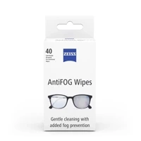 Zeiss 40 AntiFOG Wipes - Chusteczki do czyszczenia okularów