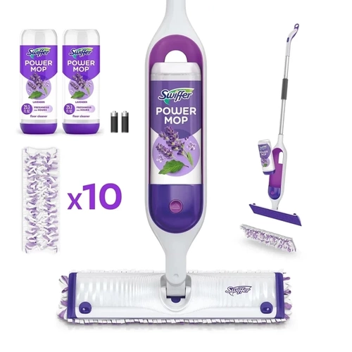 Swiffer Power Mop - Zestaw do czyszczenia