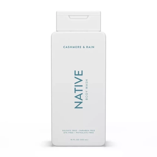 NATIVE Body Wash Cashmere & Rain 532 ml - Żel pod prysznic
