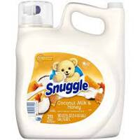 Snuggle Coconut Milk & Honey  5,32 l 211 płukań - Płyn do płukania tkanin