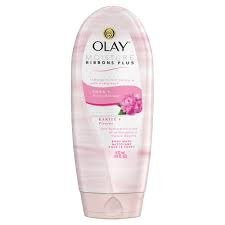 Olay Moisture Ribbons Plus Shea + Peony Blossom 532 ml - Żel pod prysznic 