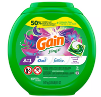 Gain Flings Moonlight Breeze 3 in 1 76 szt.- Kapsułki żelowe do prania