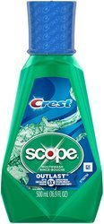 Crest Scope 500 ml - Płyn do płukania jamy ustnej