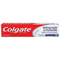 Colgate Baking Soda & Peroxide Whitening Brisk Mint 113 g - Pasta do żebów