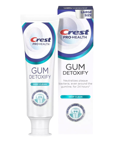 Crest Gum Detoxify Deep Clean 136 g - Pasta do zębów 