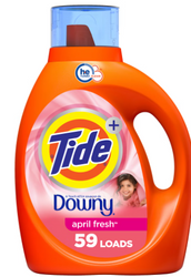 Tide Downy April Fresh 2,48 litra 59 prań - Uniwersalny żel do prania tkanin