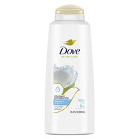 Dove Coconut & Hydration Shampoo 603 ml - Szampon do włosów