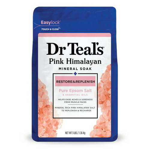 Dr Teal;s Pink Himalayan Mineral Soak 1,36 kg - Sól do kąpieli