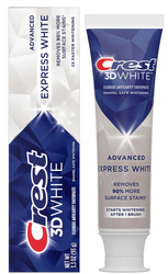 Crest 3D White Advanced Express White 93 g - Pasta do zębów