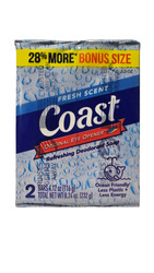 Coast Original Eye Opener 2 x 116 g - Mydło w kostce