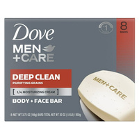 Dove Men + Care Deep Clean 8 X113 g - Mydło w kostce