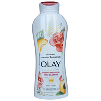 Olay Essential Botanicals Apricot Nectar & Rose Blossom 700 ml - Nawilżający żel pod prysznic