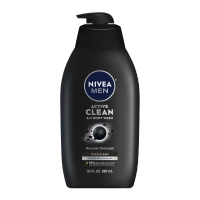 Nivea Active Clean 887 m l- Żel pod prysznic dla mężczyzn