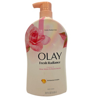 Olay Fresh Radiance Rose Water & Sweet Nectar Body Wash 1,03 l - Żel pod prysznic