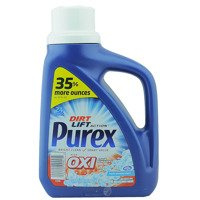 Purex Plus Oxi Zout 1,28 l 24 prania - Uniwersalny żel do prania tkanin