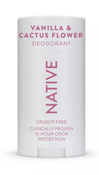 Native Vanilla & Cactus Flower 75 g - Dezodorant w sztyfcie dla kobiet