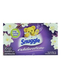 Snuggle Exhilarations  White Lavender 70 szt. - Chusteczki do suszarek