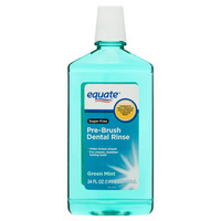 Equate Pre-Brush Dental Rinse 710 ml - Płyn do płukania jamy ustnej