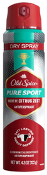 Old Spice Pure Sport 122 g - Dezodorant dla mężczyzn