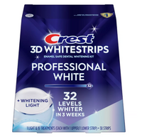 Crest 3D Whitestrips Professional White+ Led Light - Zestaw do wybielania zębów