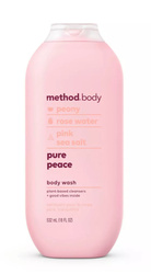 Method Body Pure Peace 532 ml - Żelowe mydło w płynie do mycia ciała