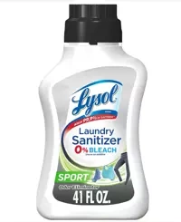 Lysol Laundry Sanitizer Sport  1,21 l - Uniwersalny płyn odkażający do prania