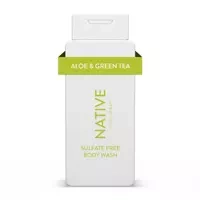 NATIVE Body Wash Aloe & Green Tea 532 ml - Żel pod prysznic