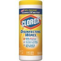 Clorox Disinfecting Wipes Lemon Fresh 35 szt. - Chusteczki do dezynfekcji