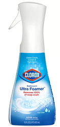 Clorox Bathroom Ultra Foamer 473 ml - Spray do czyszczenia powierzchni łazienkowych