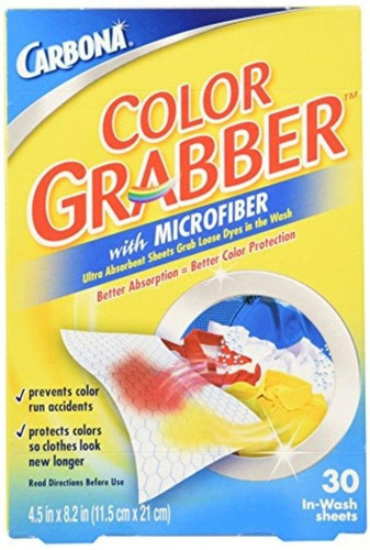 Carbona Color Grabber 30 szt. - Separatory kolorów 