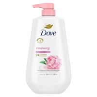 Dove Purely Pampering Sweet Cream with Peony 1 l - Żel pod prysznic