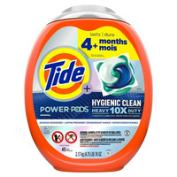 Tide Hygienic Clean 45 szt. - Uniwersalne kapsułki do prania tkanin
