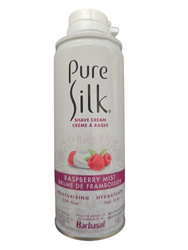 Pure Silk Raspberry Mist 142 g -  Nawilżający krem do golenia dla kobiet