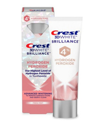 Crest 3D White Brilliance Hydrogen Peroxide 107 g - Pasta do zębów