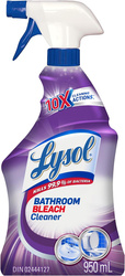 Lysol Mold & Mildew 946 ml - Antybakteryjny spray do czyszczenia powierzchni łazienkowych.