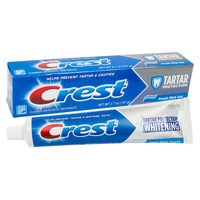 Crest Tartar Protection Whitening Cool Mint Paste 161 g - Pasta do zębów